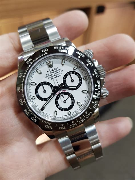 price of rolex daytona panda|rolex daytona panda for sale.